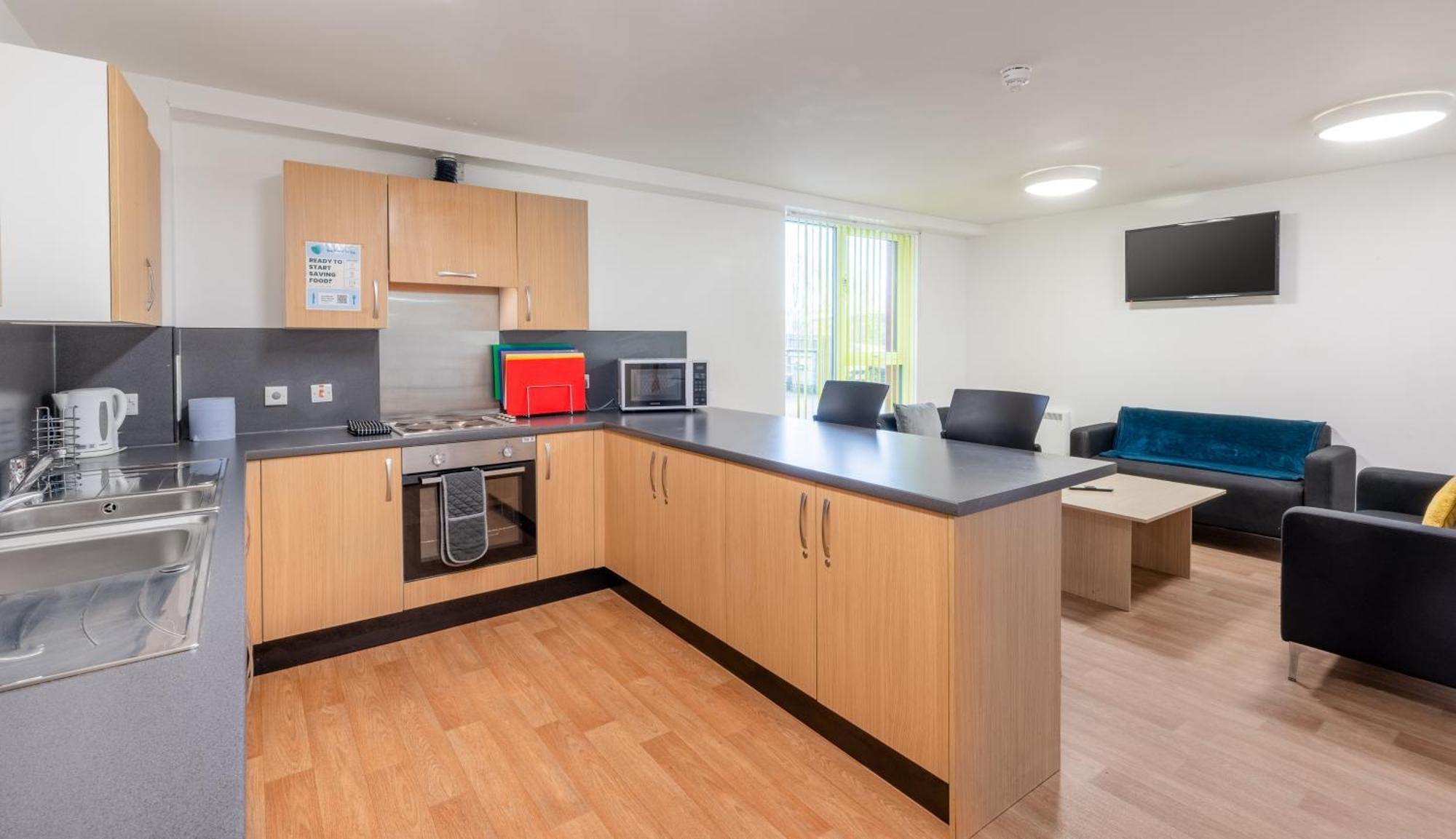 Uhi Inverness - Campus Accommodation Dış mekan fotoğraf