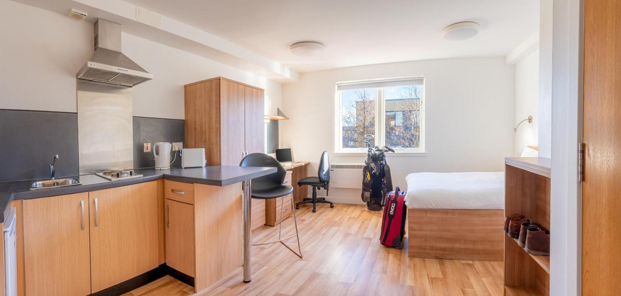 Uhi Inverness - Campus Accommodation Dış mekan fotoğraf
