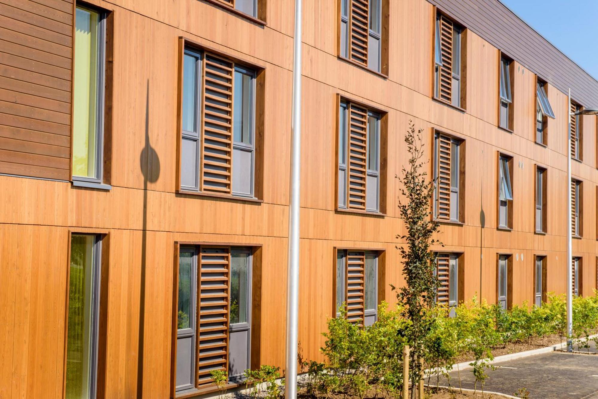 Uhi Inverness - Campus Accommodation Dış mekan fotoğraf